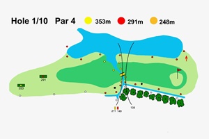 Hole 1