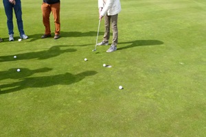 Putting green