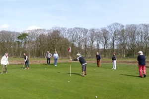 De par 3 oefenbaan